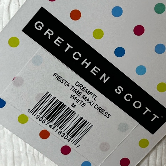 Gretchen Scott Hand Embroidered Midi Dress - Fiesta Time - Picture 13 of 13